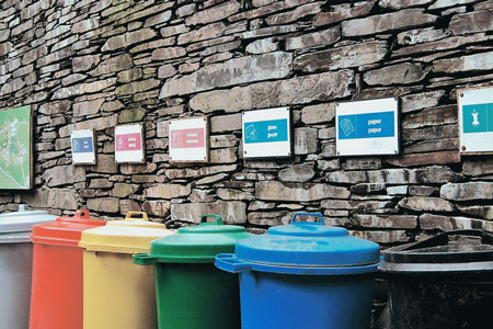 Recycling Bins